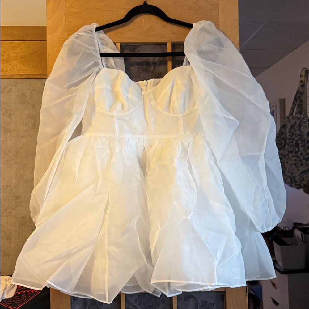 Selkie Ivory Carousel Dress - Picture 4 of 7